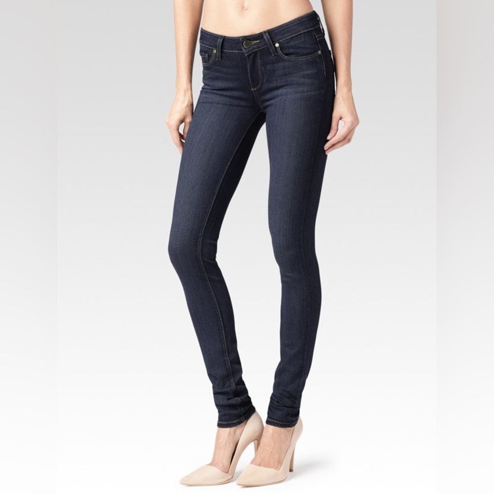 PAIGE Jeans Leggy Ultra Skinny Size 26 Women’s EUC Colour Vista